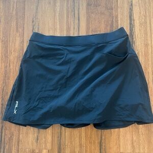 RLX Ralph Lauren Black Skort